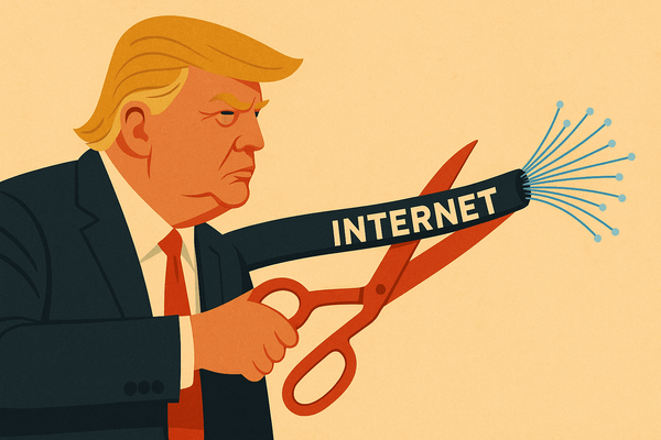 Trump annuncia la fine del Digital Equity Act: “È razzista e illegale”