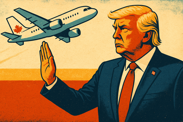 Trump rivendica successi economici, ma il turismo crolla: -70% dai voli Canada-USA