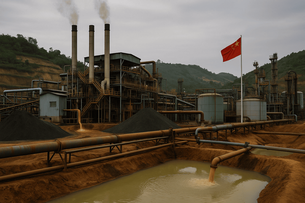 Le terre rare, leva strategica della Cina nella guerra commerciale con gli Stati Uniti