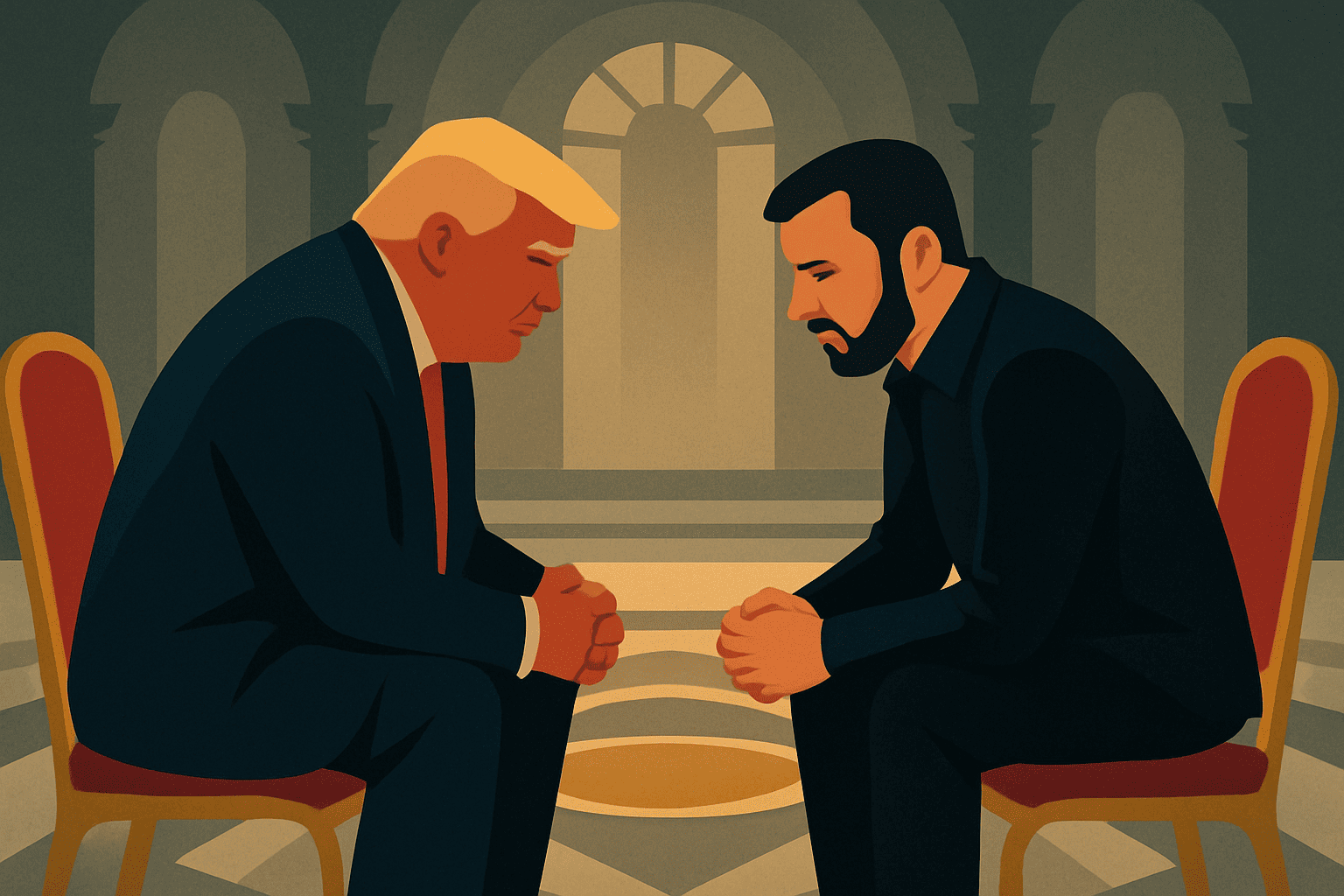 Zelensky ha convinto Trump a riconsiderare la sua linea su Putin durante il colloquio in Vaticano