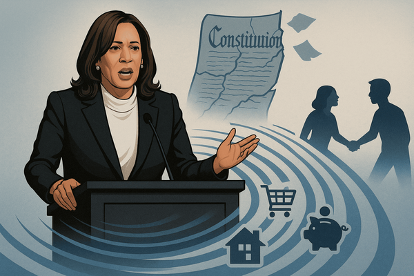 Kamala Harris torna sul palco e critica Trump: "Le sue politiche minacciano l'economia e la democrazia americana"