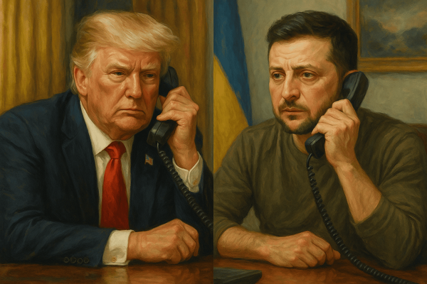 Trump e Zelensky discutono di un possibile cessate il fuoco di 30 giorni