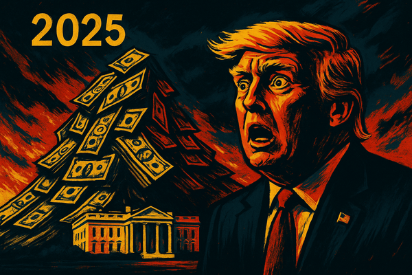 La leva della finanza: la dipendenza dal debito come arma contro Donald Trump