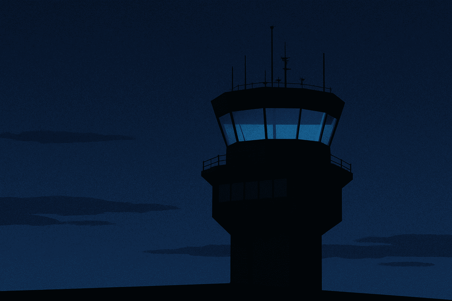 I radar dell'aeroporto di Newark si spengono nuovamente durante la notte