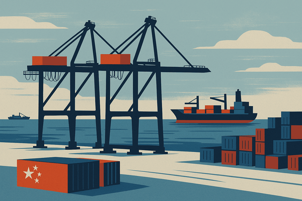 Il porto di Los Angeles si sta fermando a causa dei dazi di Trump