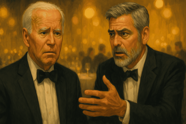 Biden non riconobbe Clooney a un evento nel giugno 2024