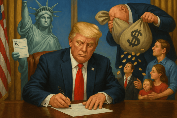 In difficoltà nei sondaggi, Trump ha adottato alcune politiche progressiste su sanità e tasse per i più ricchi