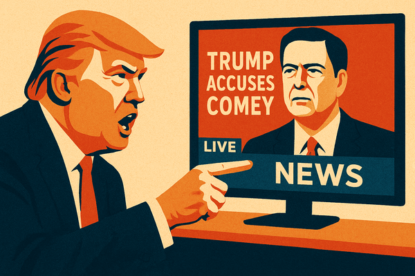Trump accusa l'ex direttore dell'FBI di incitamento all’assassinio per un post