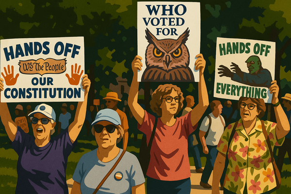 Manifestazioni contro Trump in diverse città americane il 1° maggio
