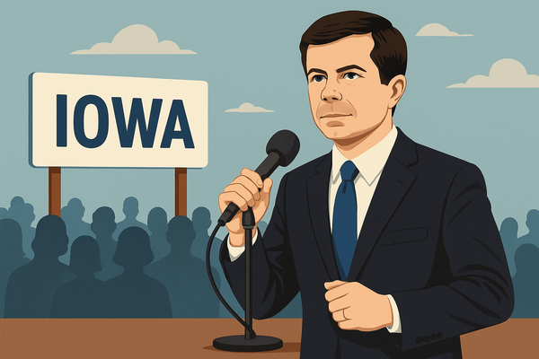 Buttigieg in Iowa: inizia il riposizionamento per il 2028