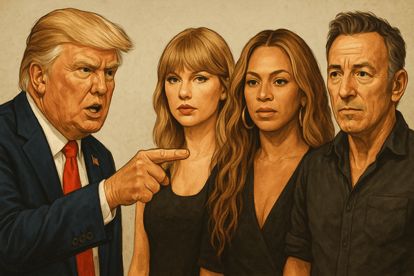 Trump attacca le star che hanno sostenuto Harris durante la campagna elettorale