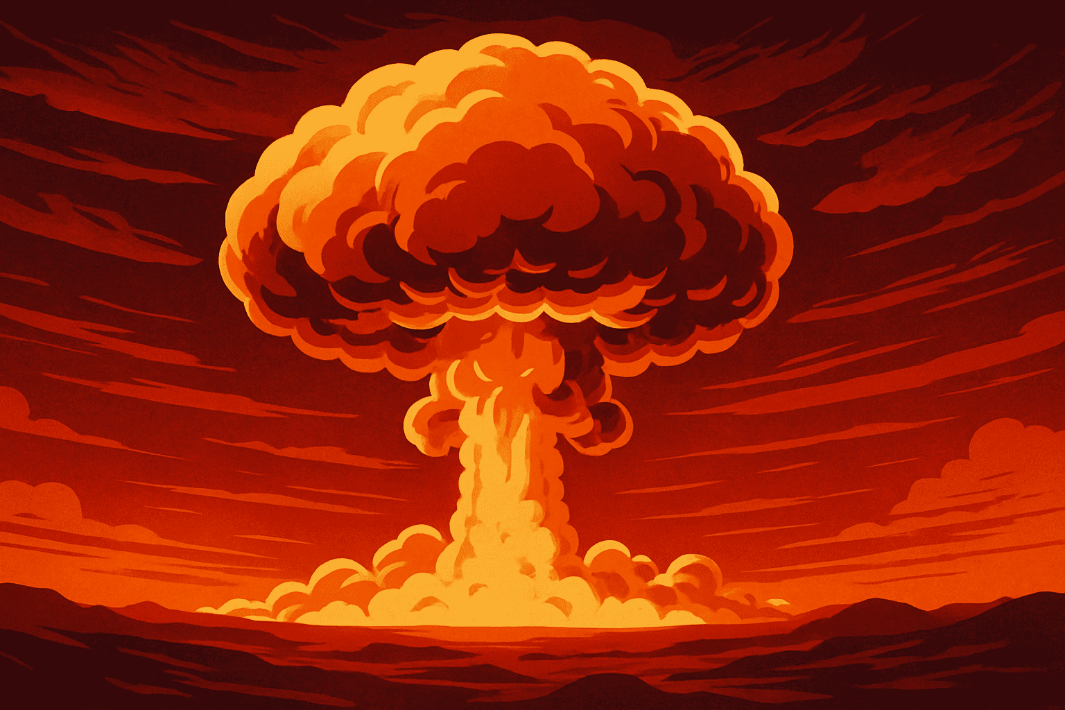 Gli Stati Uniti annunciano una nuova bomba atomica