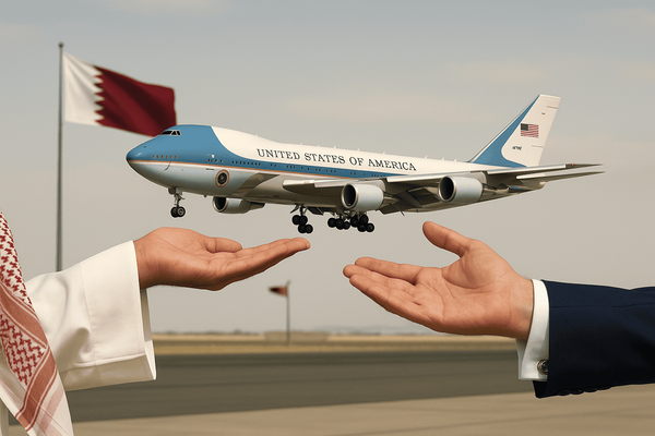 Gli Stati Uniti accettano un Boeing 747 dal Qatar come nuovo Air Force One
