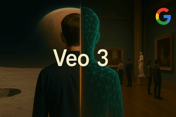 Google lancia Veo 3, il generatore di video AI che sfida la distinzione tra reale e artificiale