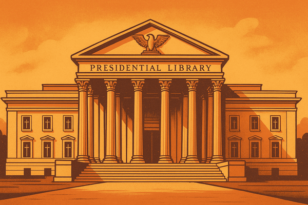 Trump inizia a lavorare alla biblioteca presidenziale