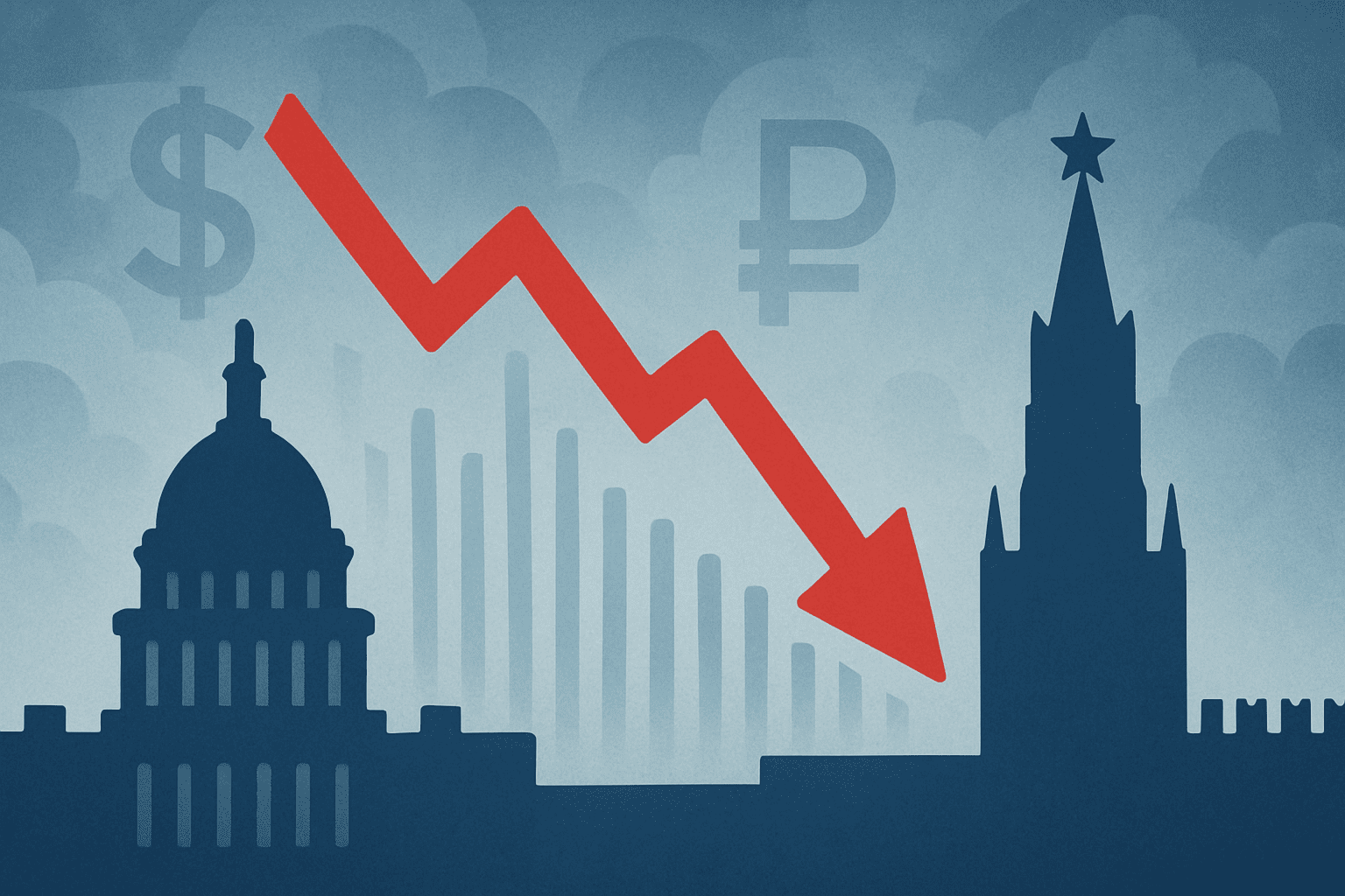 Le dichiarazioni di Trump contro Putin affondano la borsa russa