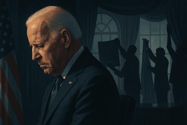 Biden non era in grado di fare il presidente e i collaboratori cercavano di nasconderlo