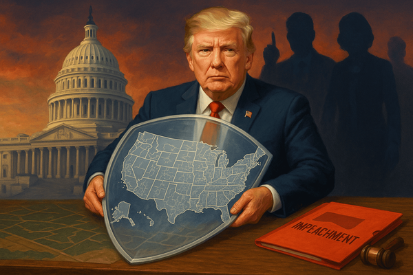 Trump lancia una strategia preventiva per evitare un terzo impeachment nel 2026
