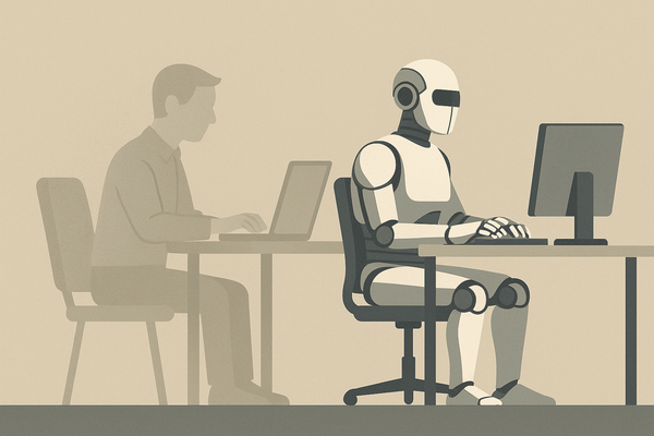 L'intelligenza artificiale eliminerà metà dei lavori d'ufficio, dice il CEO di Anthropic