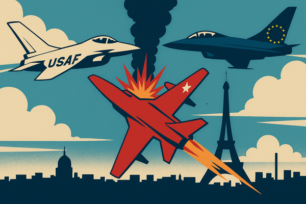 La Nato dominerebbe lo spazio aereo in un conflitto con la Russia