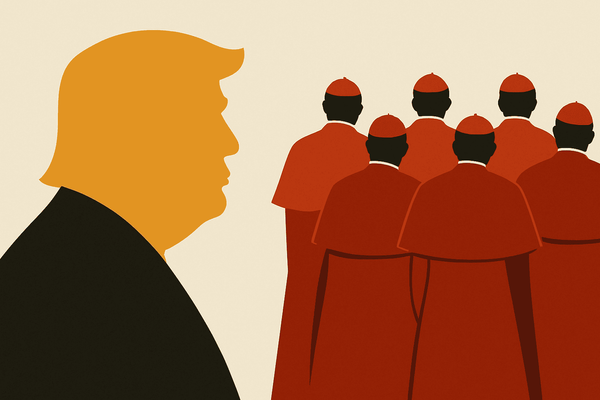 Il mondo cattolico critica l'immagine di Trump come papa