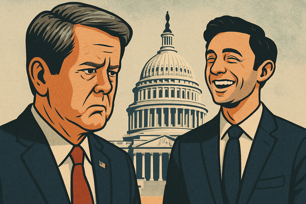 Il governatore della Georgia Brian Kemp rinuncia alla corsa per il Senato