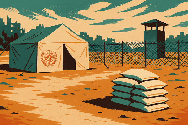 L'ONU rifiuta il piano israeliano-americano per gli aiuti a Gaza