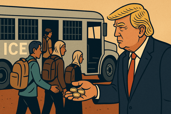 Trump propone un incentivo da 1.000 dollari per incoraggiare il rimpatrio volontario degli immigrati irregolari