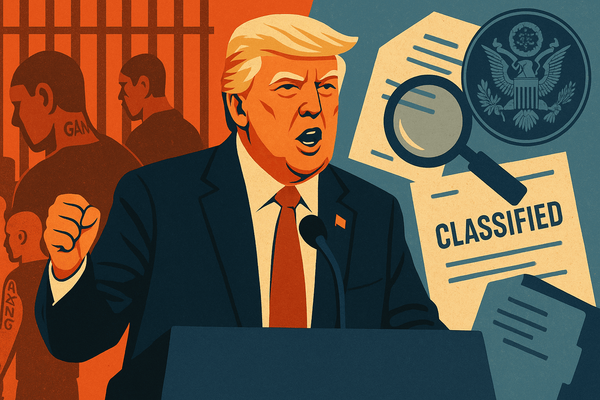 Le agenzie di intelligence Usa contraddicono Trump sul Tren de Aragua