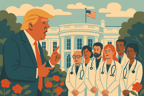 Trump cambia candidata a Surgeon General