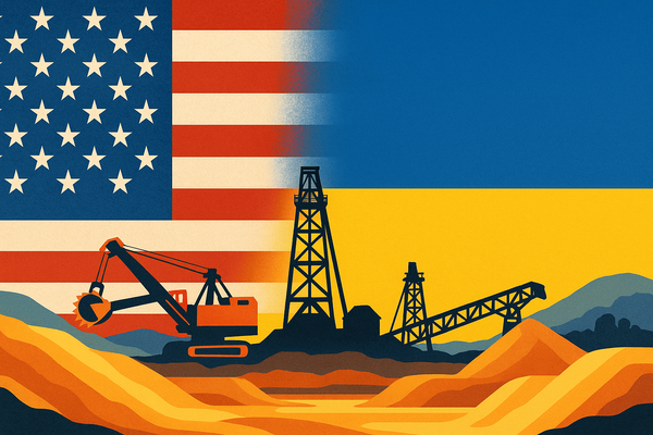 Ucraina ratifica l'accordo con gli Stati Uniti sulle risorse minerarie
