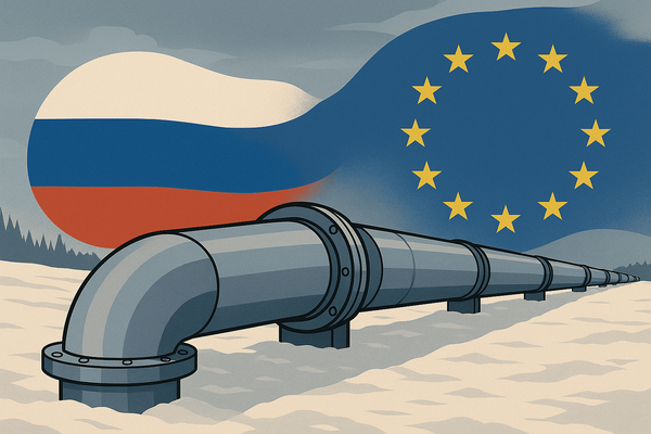 Usa e Russia trattano per ripristinare le forniture di gas russo all'Europa