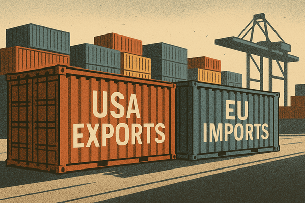 L'UE minaccia dazi su €95 miliardi in risposta a Trump