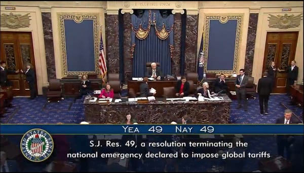 Senato bloccato sul voto contro i dazi di Trump: respinta la risoluzione Dem