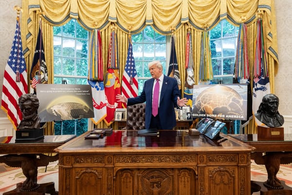 Trump annuncia un sistema antimissile da $175 miliardi