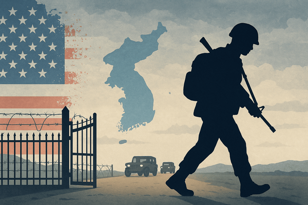 Gli Stati Uniti valutano il ritiro di migliaia di truppe americane dalla Corea del Sud
