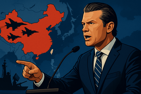 Hegseth esorta l'Asia a rafforzare le proprie difese contro la minaccia "imminente" della Cina a Taiwan