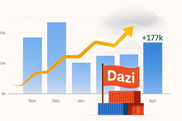 Occupazione in crescita negli Stati Uniti: ad aprile creati 177.000 nuovi posti di lavoro nonostante i dazi