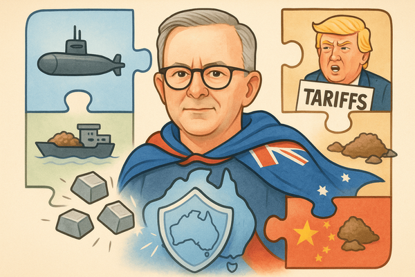 Albanese vince le elezioni in Australia, grazie alla guerra commerciale scatenata da Trump