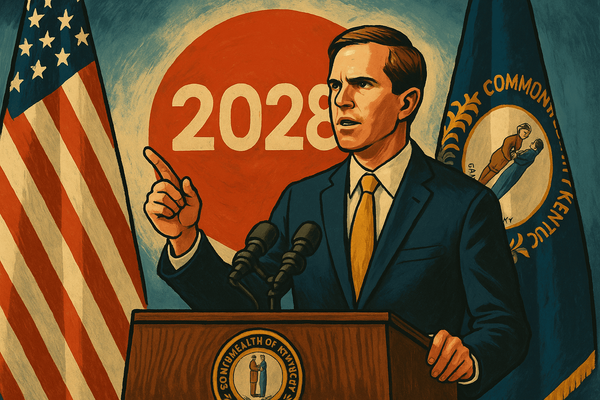 Andy Beshear prepara il terreno per una candidatura presidenziale nel 2028