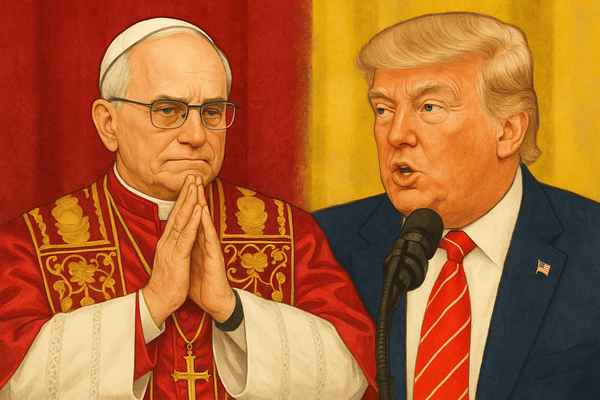 Trump si congratula con Papa Leone XIV, primo pontefice americano, nonostante le critiche passate del nuovo Papa