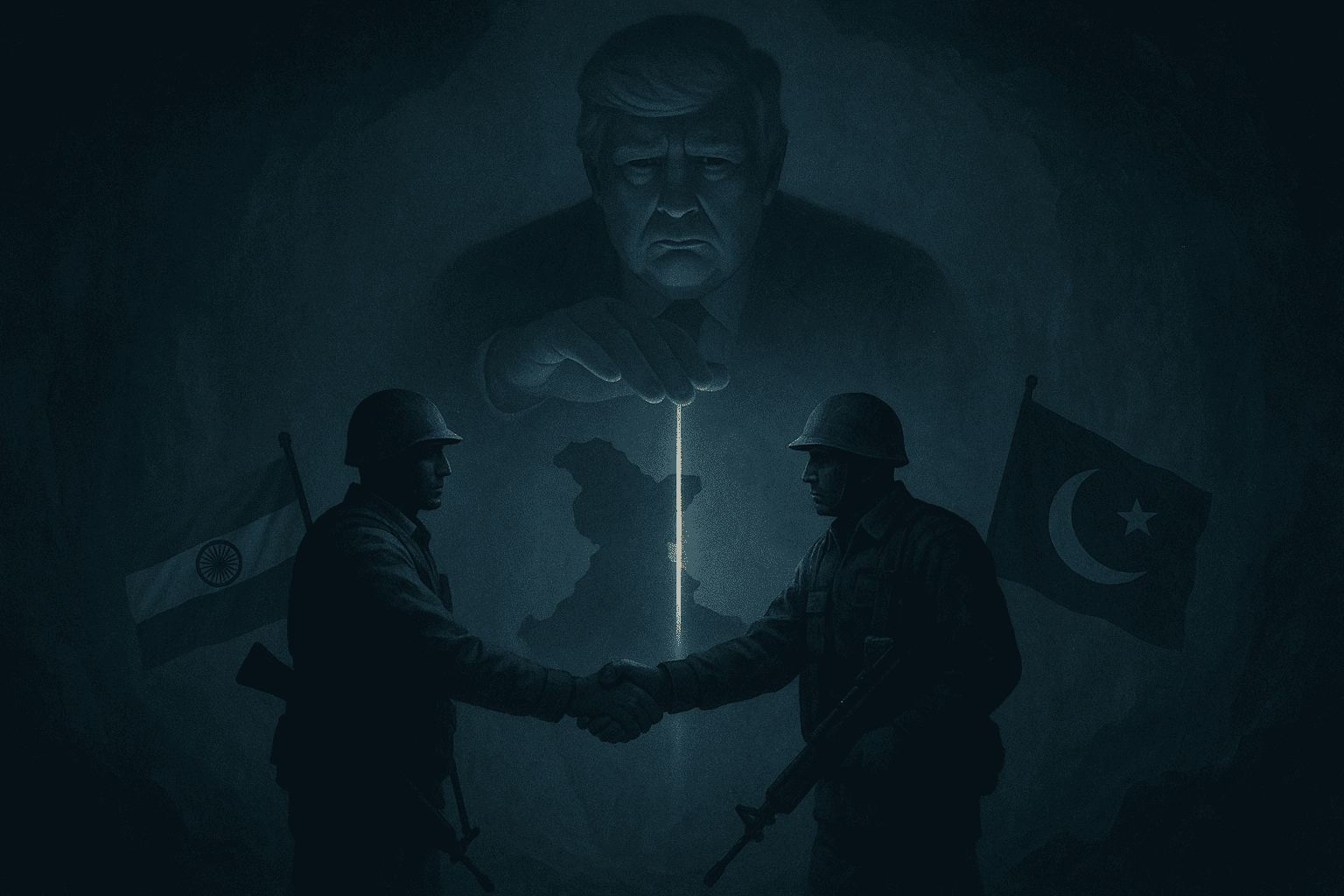 India e Pakistan si accordano su un cessate il fuoco immediato: annuncio di Trump dopo mediazione statunitense