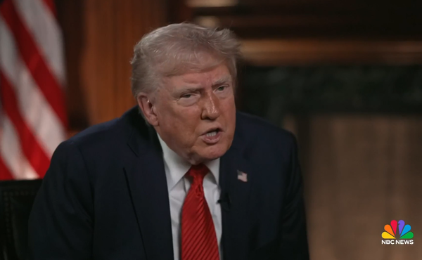 Trump minimizza la crisi economica e l'idea del terzo mandato