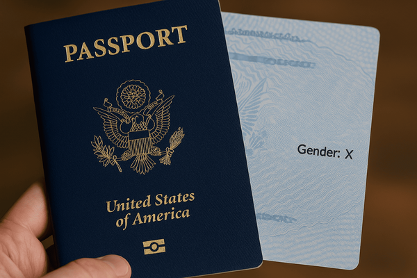 Giudice ordina di riprendere il rilascio dei passaporti con il genere “X”