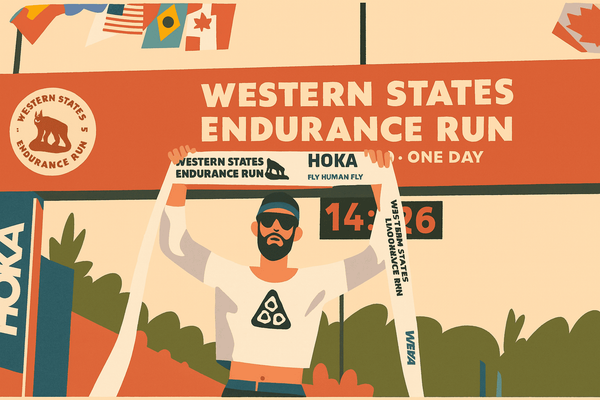 Caleb Olson trionfa alla Western States 100