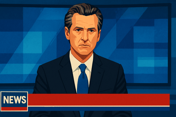 Newsom fa causa a Fox News per diffamazione per 787 milioni di dollari