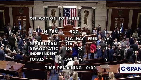 La Camera respinge impeachment di Trump per gli attacchi all'Iran
