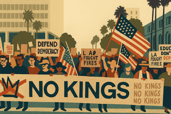 Milioni di americani in piazza contro Trump: “No Kings”