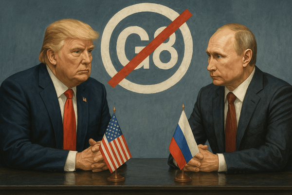 Trump: Se la Russia fosse rimasta nel G8, Putin non avrebbe invaso l’Ucraina
