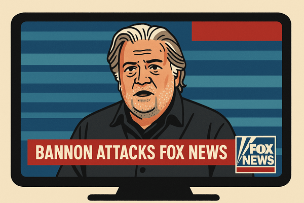 Bannon attacca Fox News: “Non difendono l’America”